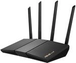 ASUS RT-AX57 AX3000 AiMesh Dual Band WLAN kombinierbarer Router (Tethering als 4G und