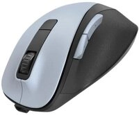 Hama MW-500 Maus ergonomisch kabellos polarblau