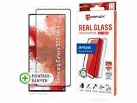 DISPLEX Real Glass + Case Schutzset für Samsung Galaxy S23 Ultra 01780