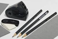 FABER-CASTELL Bleistift-Set GRIP 2001