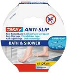 tesa Anti-Rutsch-Band 25 mm x 5 m transparent