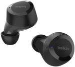 Belkin SoundForm Bolt kabellose In-Ear Kopfh&ouml;rer mit 2 Mikrofonen, schwarz