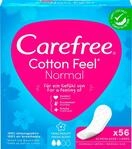 Carefree Slipeinlagen Normal Cotton Feel mit Frischeduft f&uuml;r Slip, 56 St.