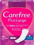 Carefree Slipeinlagen Plus Large mit Frischeduft f&uuml;r Slip, 48 St.