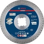 BOSCH EXPERT HardCeramic X-LOCK Diamant-Trennscheibe 125x10 1 St.
