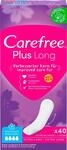 Carefree Slipeinlagen Plus Long mit Frischeduft f&uuml;r Slip, 40 St.