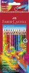 FABER-CASTELL Ergonomics Buntstifte Mehrfarbig