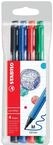 STABILO pointMax Filzstift 0.8 mm, Farbe Geh&auml;use: farbsortiert