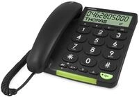 doro PHONEEASY 312CS Schnurgebundenes Telefon schwarz