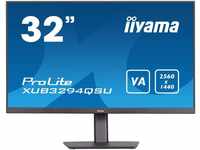 Iiyama XUB3294QSU-B1, Iiyama ProLite XUB3294QSU-B1 Monitor 80cm (31,5 Zoll) WQHD, VA,