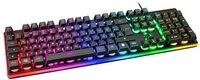 Deltaco Gaming DK220 kabelgebundene Gaming Tastatur - QWERTZ DE - schwarz