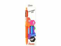 Pentel Kugelschreiber Kugelschreiber-Set 0,5mmfs 4St 0.5 mm Mehrfarbig