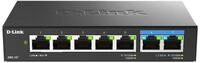 D-Link DMS-107/E, 7-Port Multi-Gigabit Unmanaged Switch