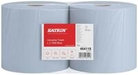 KATRIN&reg; Putztuchrollen 2-lagig blau