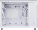 ASUS Prime AP201 Tempered Glass MicroATX Geh&auml;use wei&szlig;