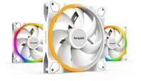 be quiet L&uuml;fter Light Wings White Triple Pack 140mm PWM wei&szlig;