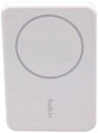 Belkin BoostCharge magnetische kabellose Powerbank 5.000 mAh, wei&szlig;