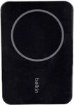 Belkin BoostCharge magnetische kabellose Powerbank 5.000 mAh, schwarz