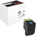 edding Toner EDD-6049 cyan kompatibel zu LEXMARK 71B0020/71B20C0