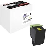 edding Toner EDD-6047 gelb kompatibel zu LEXMARK 80C2HY0