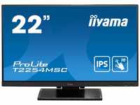 Iiyama T2254MSC-B1AG, Iiyama ProLite T2254MSC-B1AG Touch Monitor 54,6 cm (21,5 Zoll)