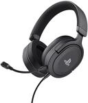 Trust Gaming GXT 498 Forta Gaming-Headset f&uuml;r PS5&trade; - Schwarz