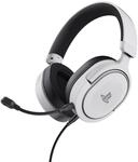 Trust Gaming GXT 498W Forta Gaming-Headset f&uuml;r PS5&trade; - Wei&szlig;