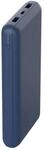 Belkin BoostCharge Powerbank 20.000 mAh, 15 W blau