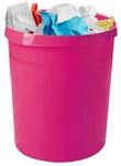 HAN Papierkorb 18,0 l pink