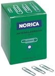 NORICA B&uuml;roklammern Metall silber