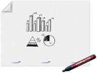 Legamaster Flipchart-Folie 90,0 x 120,0 cm