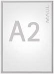 MAUL Klapprahmen 45,0 x 62,5 cm silber