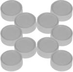 MAUL Magnete grau &Oslash; 3,4 x 1,4 cm - 10 St&uuml;ck