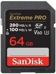 SanDisk Extreme PRO SDXC UHS-II Speicherkarte 64GB