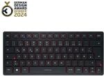CHERRY KW 9200 MINI Wireless - Schwarz