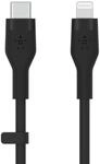 Belkin BoostCharge Flex USB-C Kabel mit Lightning Connector (2m, Schwarz)