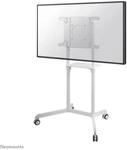Neomounts NS-M1250WHITE rotierbarer Rollwagen