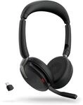 Jabra Evolve2 65 Flex UC Stereo Headset On-Ear