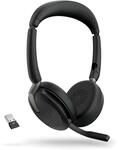 Jabra Evolve2 65 Flex UC Stereo Headset On-Ear