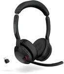 Jabra Evolve2 55 MS Stereo Headset On-Ear