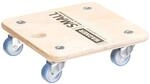 WAGNER&reg; design yourself Transportroller MM 1353 birke 29,0 x 29,0 x 8,6 cm bis 250,0