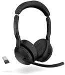 Jabra Evolve2 55 UC Stereo Headset On-Ear