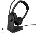 Jabra Evolve2 55 MS Stereo Headset On-Ear