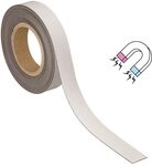 MAUL Magnetband 3,0 x 1000,0 cm wei&szlig;