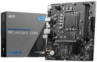 MSI PRO H610M-E DDR4