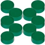 MAUL Magnete &Oslash; 3,4 x 1,4 gr&uuml;n