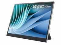 LG 16MR70.ASDWU, LG gram +view 16MR70.ASDWU portabler LED-Monitor inkl. Cover 40,6 cm