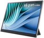 LG gram +view 16MR70.ASDWU portabler LED-Monitor inkl. Cover 40,6 cm (16")