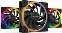 be quiet L&uuml;fter Light Wings Triple Pack 120mm PWM High-Speed schwarz