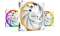 be quiet L&uuml;fter Light Wings White Triple Pack 140mm PWM High-Speed wei&szlig;